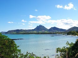 Le paysage le plus connu de l'île Maurice